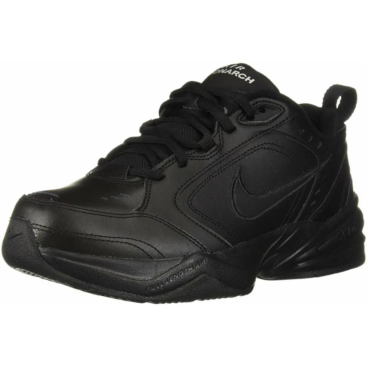 Nike shoes - Nike Air Monarch - Air Monarch - 416355-001 - Black 6