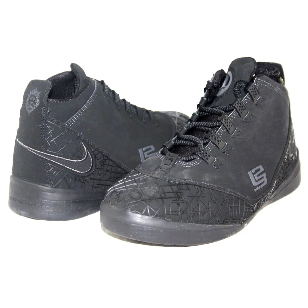Nike shoes - Nike Zoom Soldier II - Zoom Soldier - BLACK/BLACK-ANTHRACITE 3