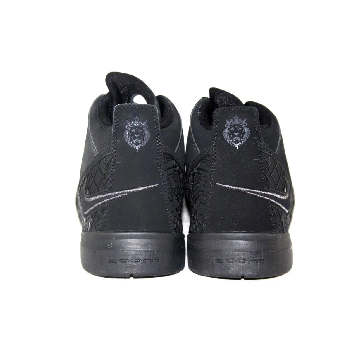 Nike shoes - Nike Zoom Soldier II - Zoom Soldier - BLACK/BLACK-ANTHRACITE 4