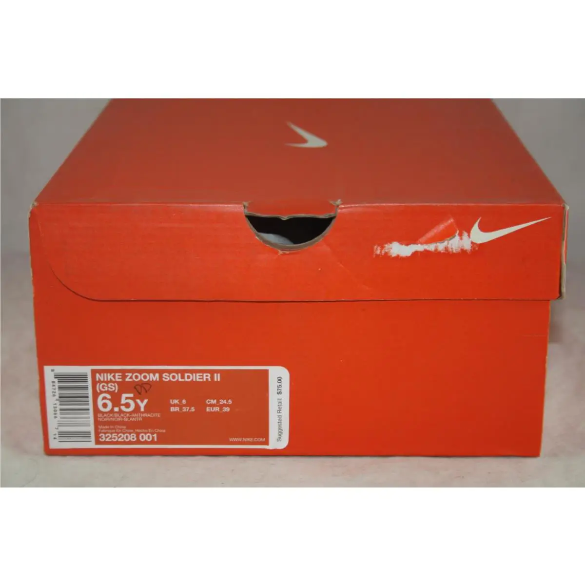 Nike shoes - Nike Zoom Soldier II - Zoom Soldier - BLACK/BLACK-ANTHRACITE 14