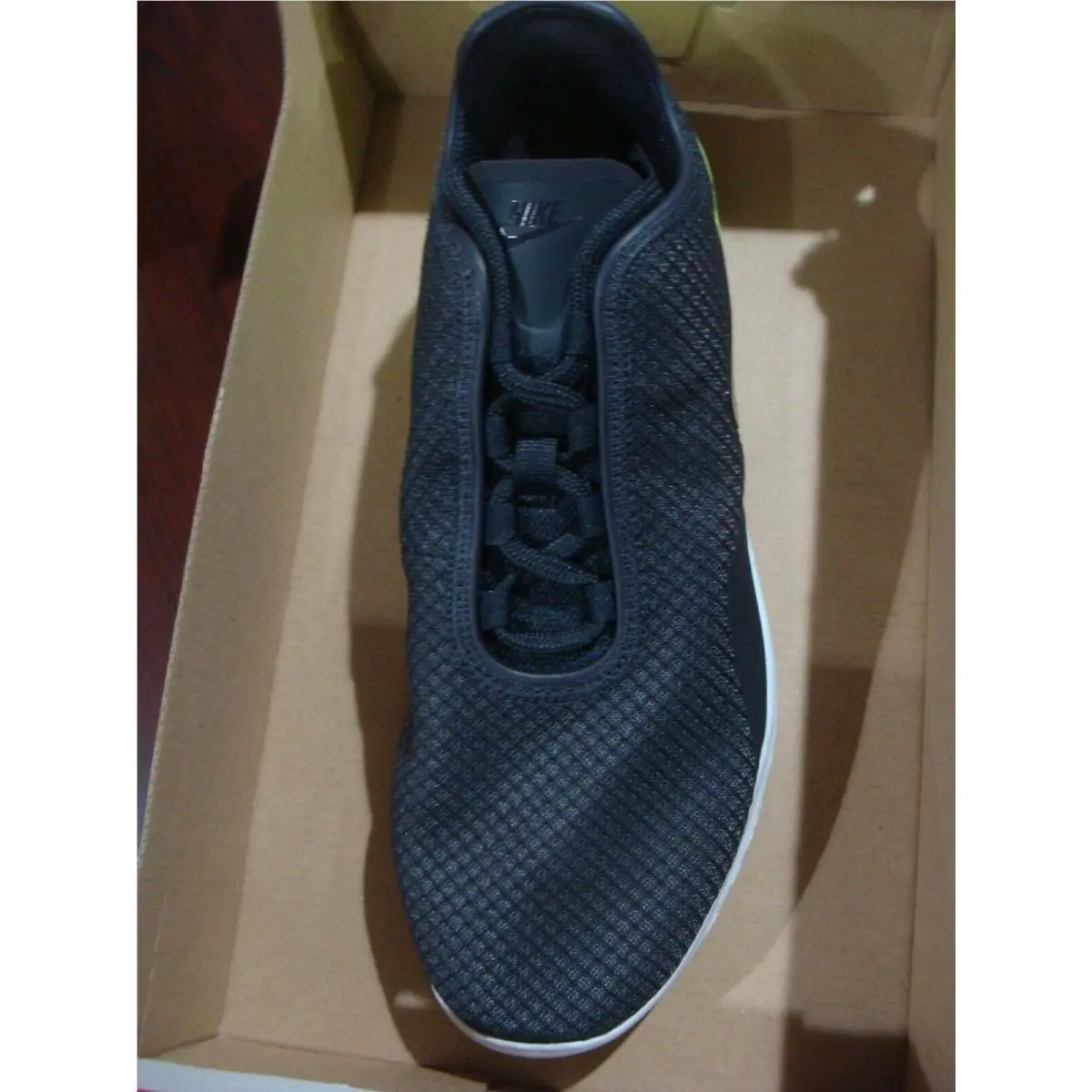 Nike shoes - Nike Air Max Motion - Air Max Motion - AO0266-014 - OIL GREY/MTLC DARK GREY VOLT 1