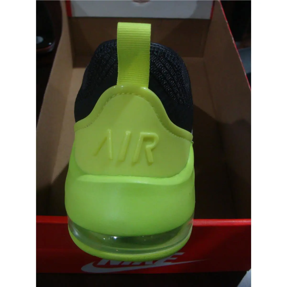 Nike shoes - Nike Air Max Motion - Air Max Motion - AO0266-014 - OIL GREY/MTLC DARK GREY VOLT 3