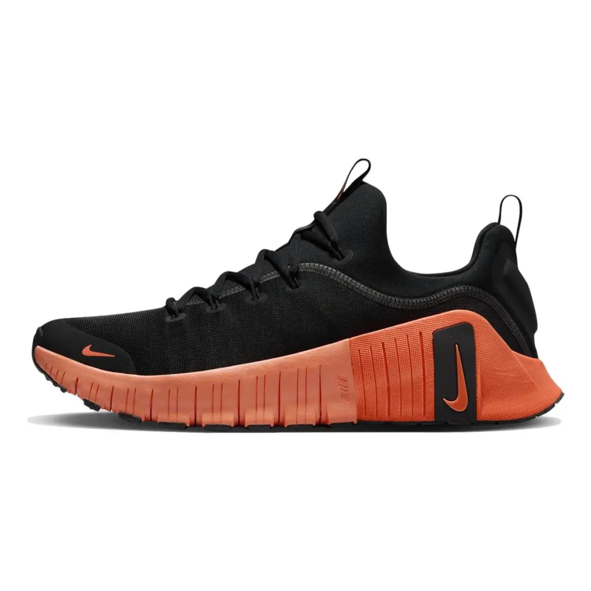 Nike Free Metcon 6 `black/hyper Crimson` Men`s Training Shoes FJ7127-004 - Black