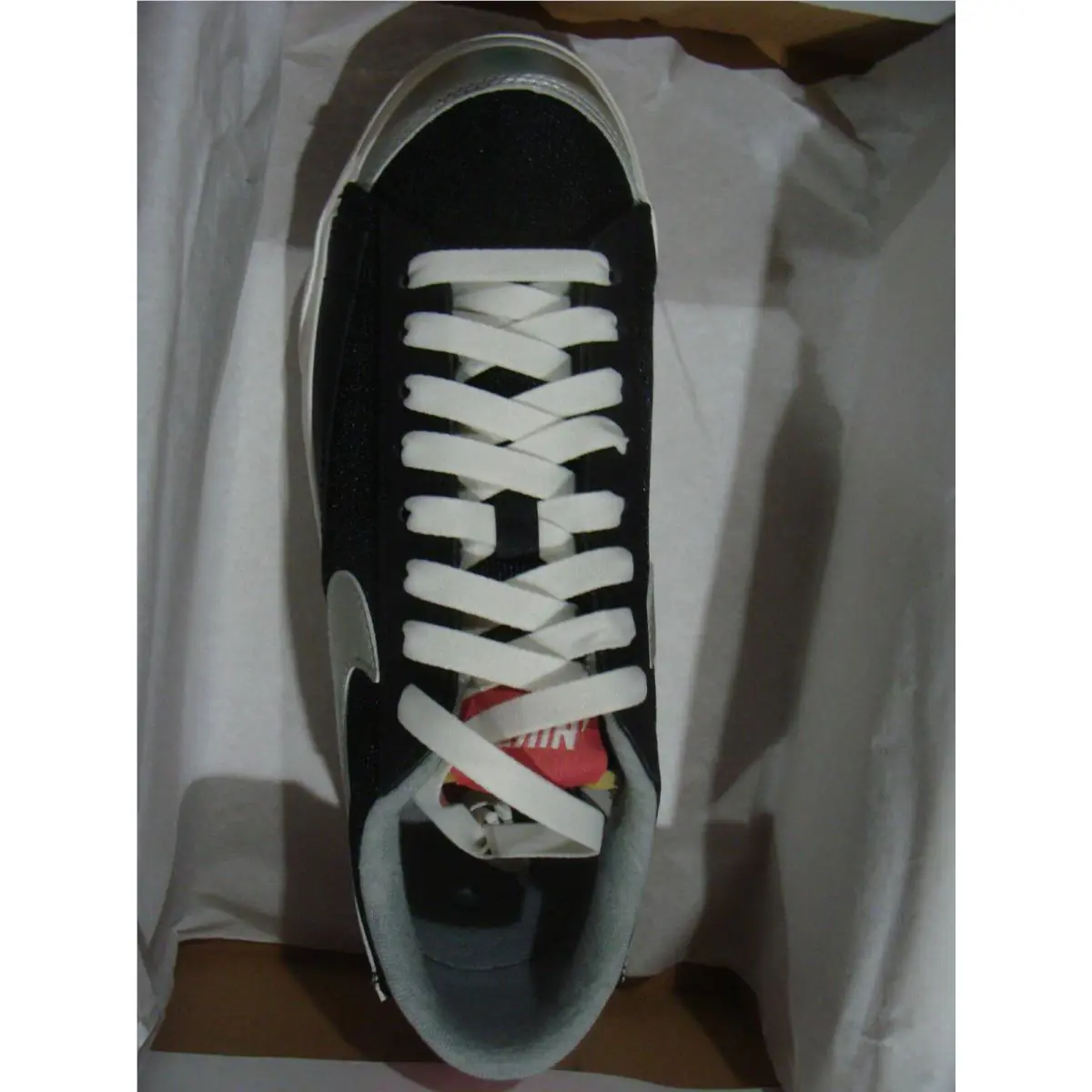 Nike shoes - NIKE BLAZER - BLAZER - BLACK/METALLIC SILVER 1