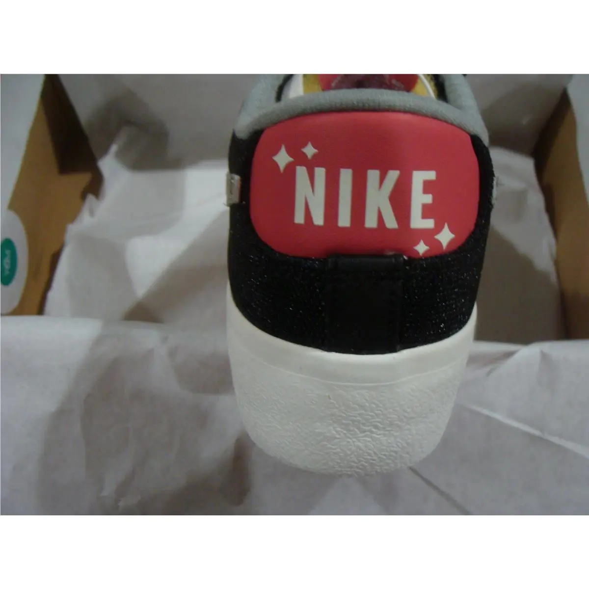 Nike shoes - NIKE BLAZER - BLAZER - BLACK/METALLIC SILVER 11