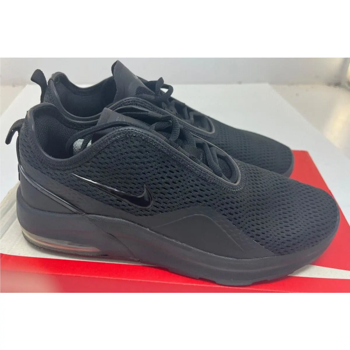 Nike shoes - Nike Air Max Motion 2 - A00266 004 - Black 4