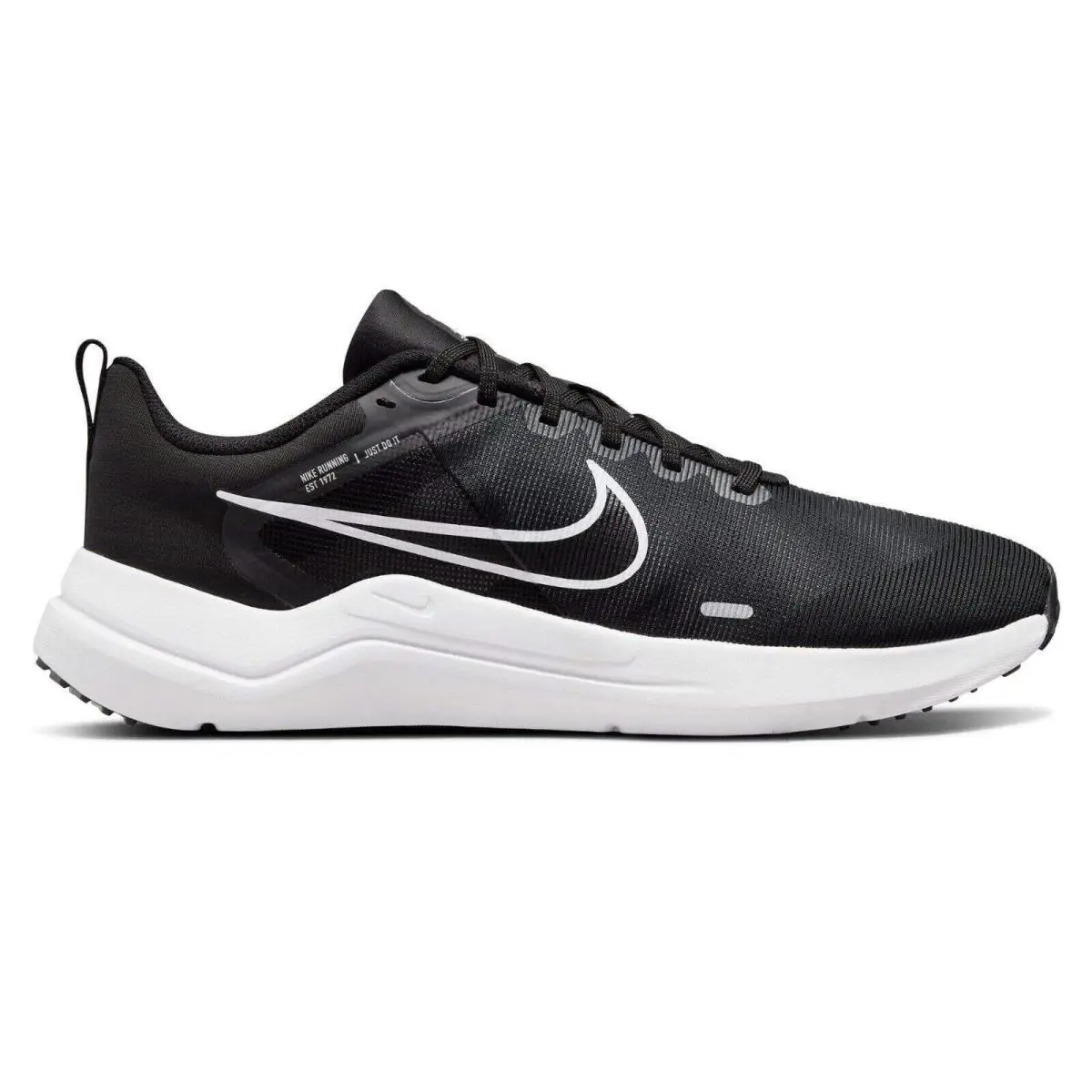 Nike Men`s Downshifter 12 Running Shoe Black Size 11.5 12 13