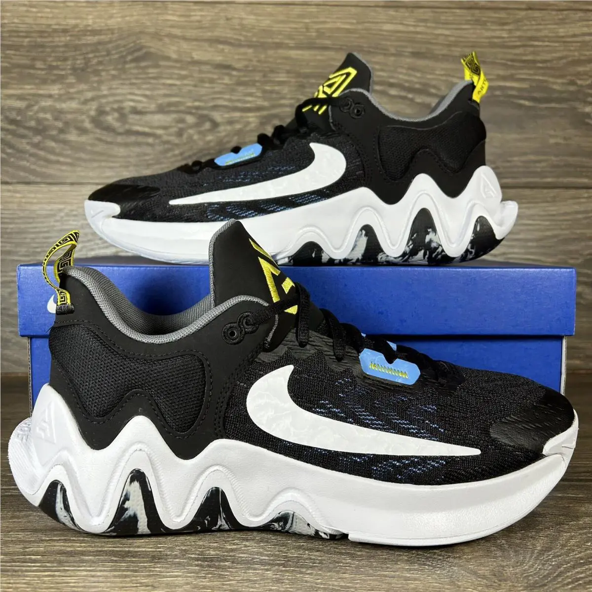Nike shoes - Nike Giannis Immortality 2 - Giannis Immortality - Black 7