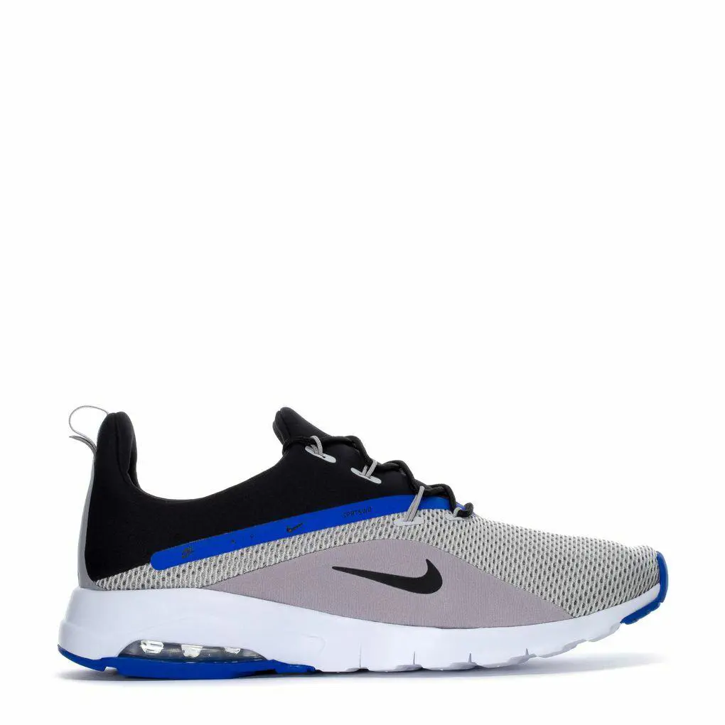 Nike shoes - Nike Air Max Motion Racer - AA2178-006 - Black Gray White Royal Blue 0