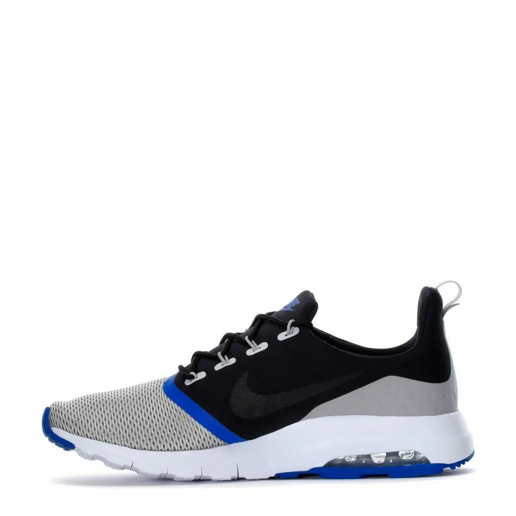 Nike shoes - Nike Air Max Motion Racer - AA2178-006 - Black Gray White Royal Blue 1