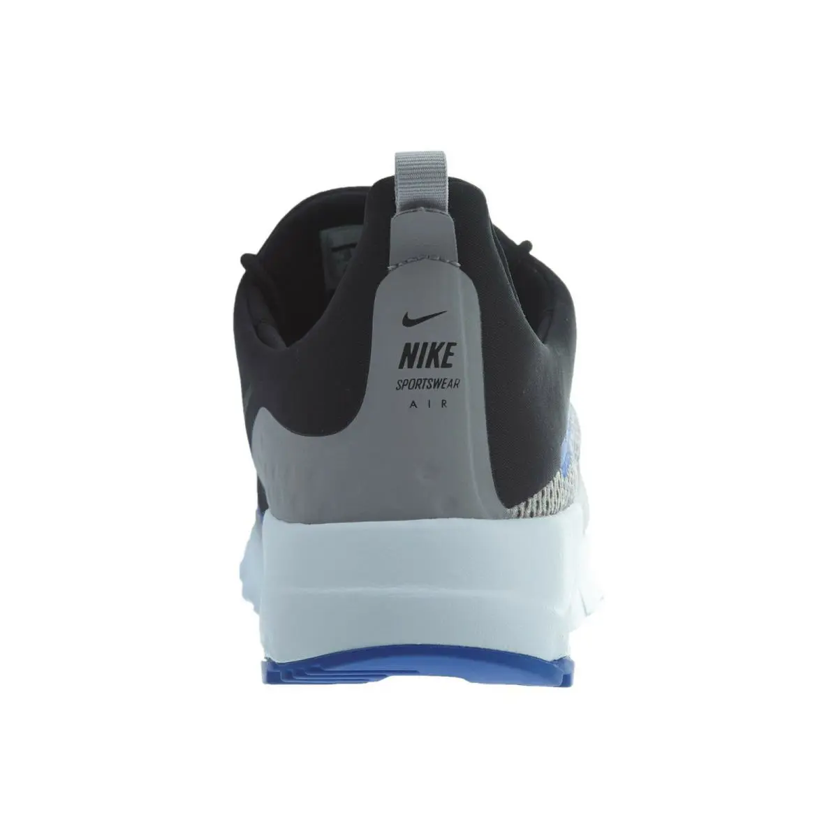 Nike shoes - Nike Air Max Motion Racer - AA2178-006 - Black Gray White Royal Blue 2