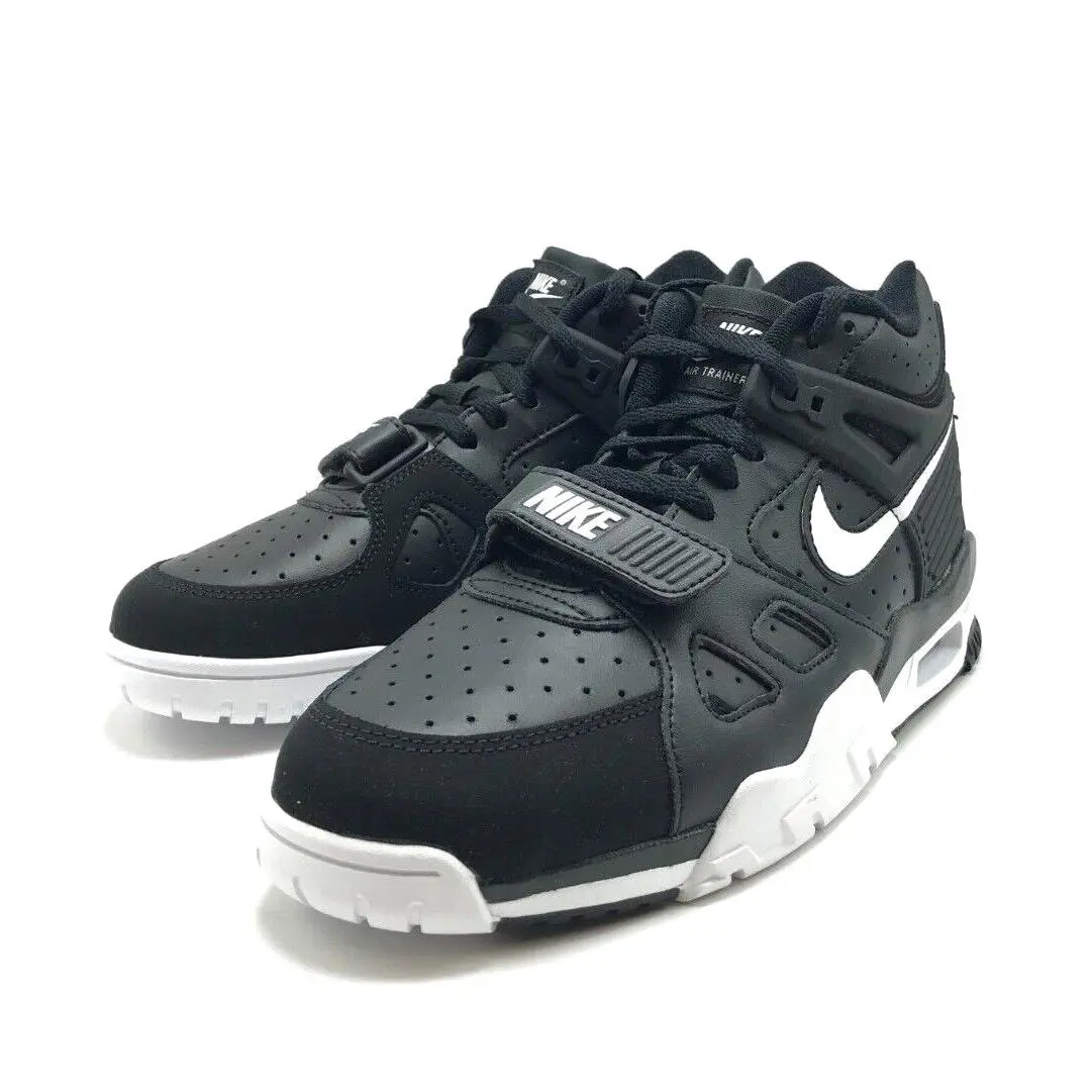 Nike shoes - Nike Air Trainer 3 - Air Trainer - Black 9