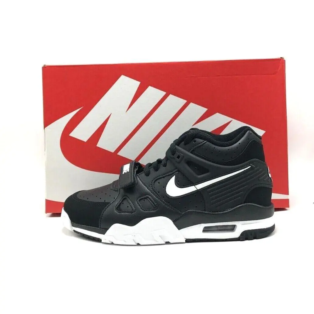 Nike shoes - Nike Air Trainer 3 - Air Trainer - Black 6