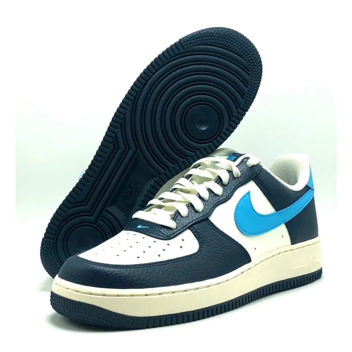 Nike shoes - Nike Air Force 1 - Air Force - HJ9291-478 - Blue 4
