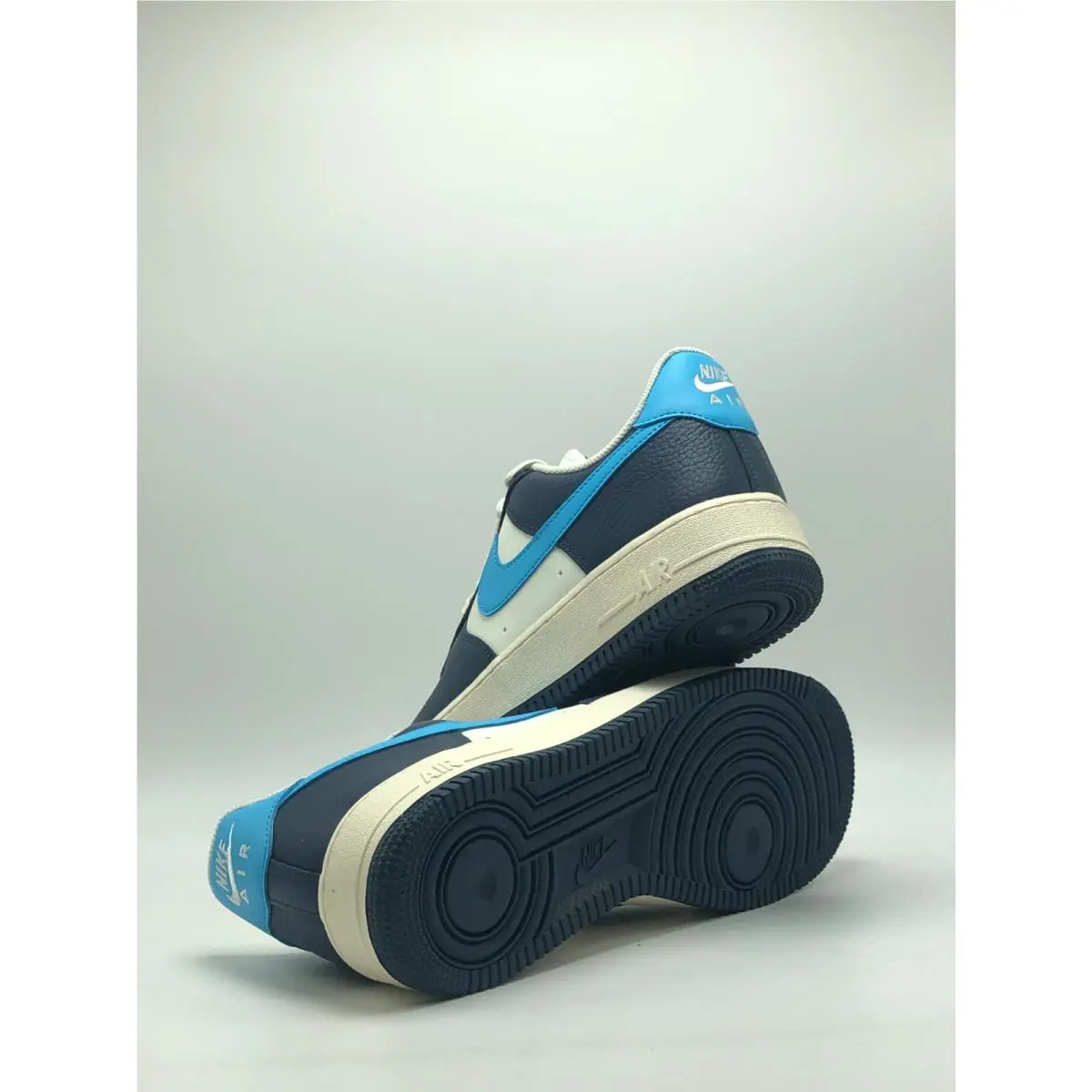 Nike shoes - Nike Air Force 1 - Air Force - HJ9291-478 - Blue 12