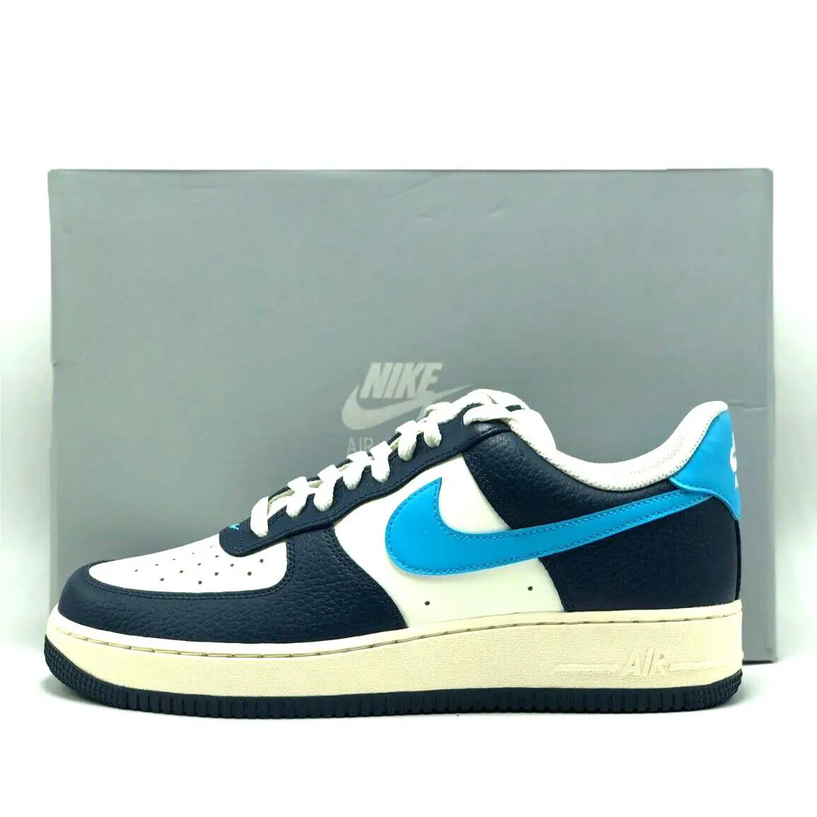 Nike shoes - Nike Air Force 1 - Air Force - HJ9291-478 - Blue 6