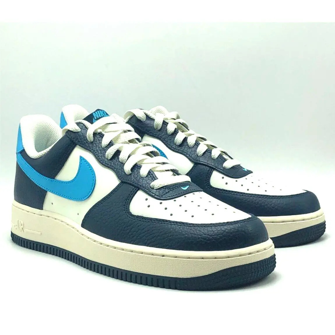 Nike shoes - Nike Air Force 1 - Air Force - HJ9291-478 - Blue 7