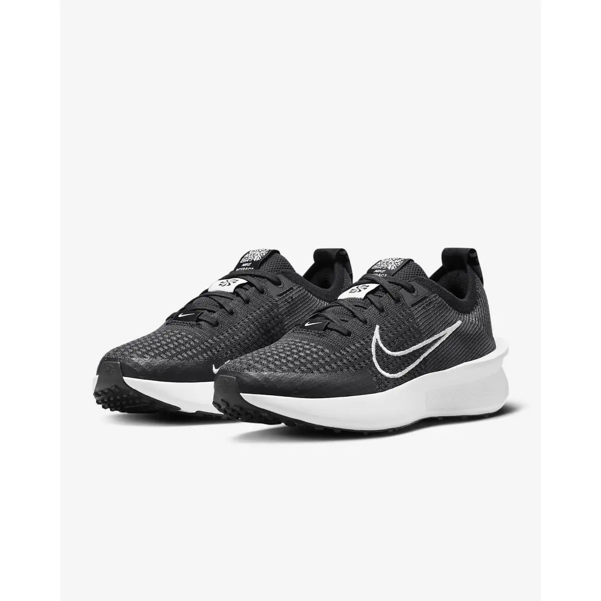 Nike shoes - Nike Interact Run - Interact Run - FD2292-003 - Black/White – Anthracite 9