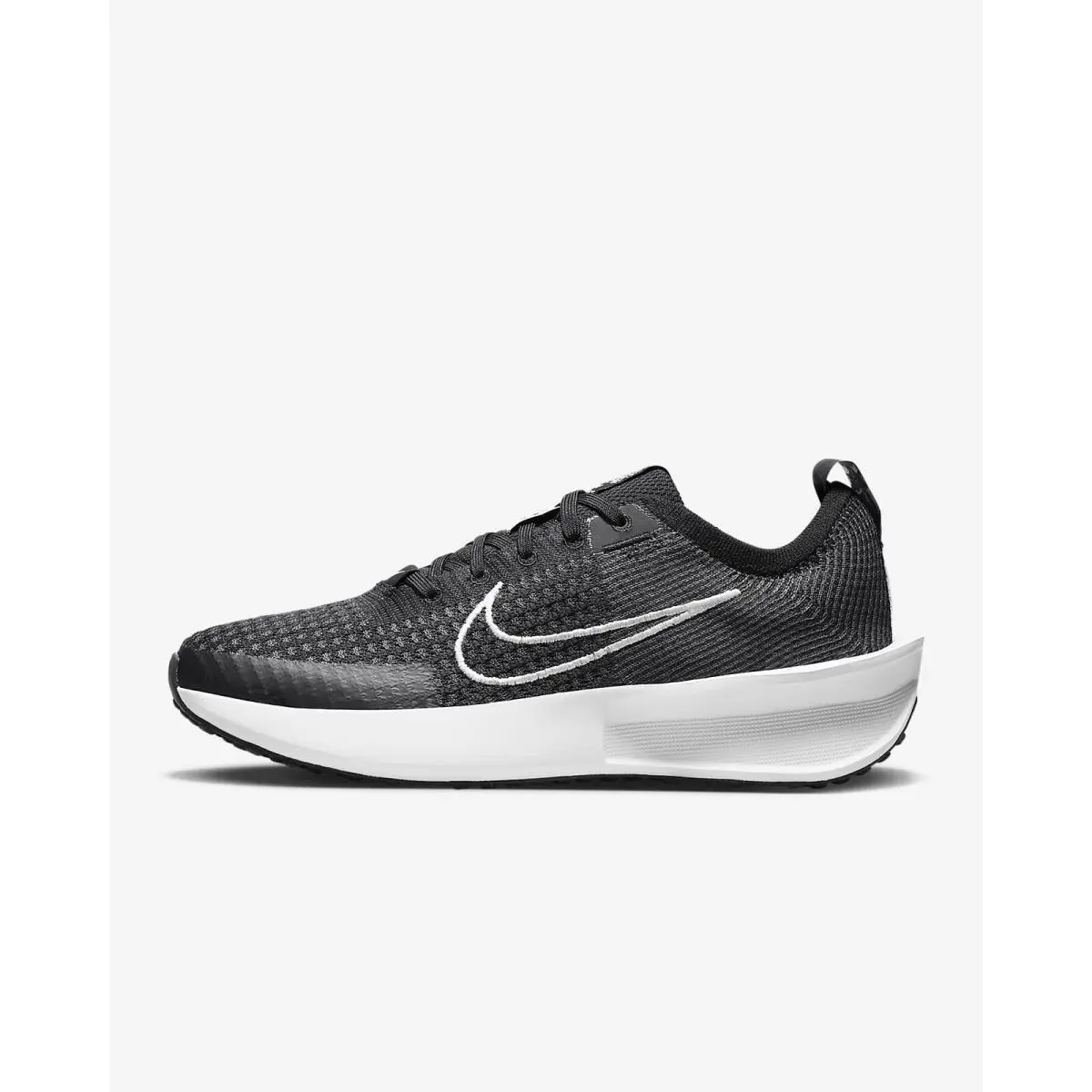 Nike shoes - Nike Interact Run - Interact Run - FD2292-003 - Black/White – Anthracite 11
