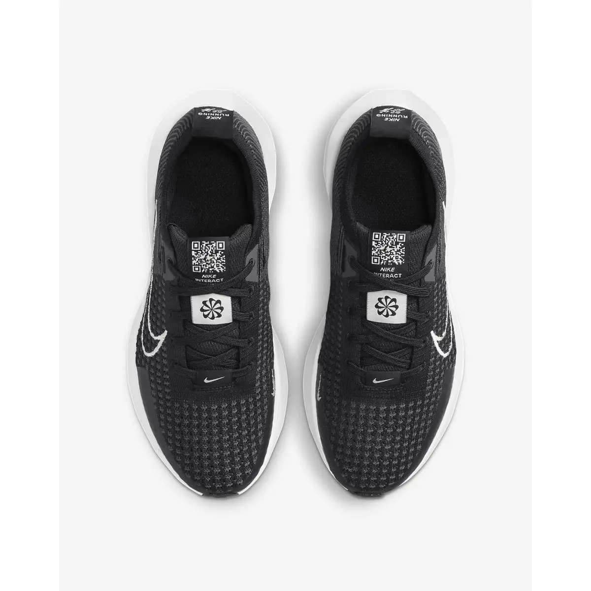 Nike shoes - Nike Interact Run - Interact Run - FD2292-003 - Black/White – Anthracite 12