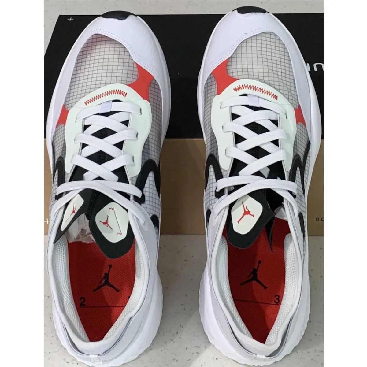 Nike shoes - Jordan Delta - Delta - White/Red 2