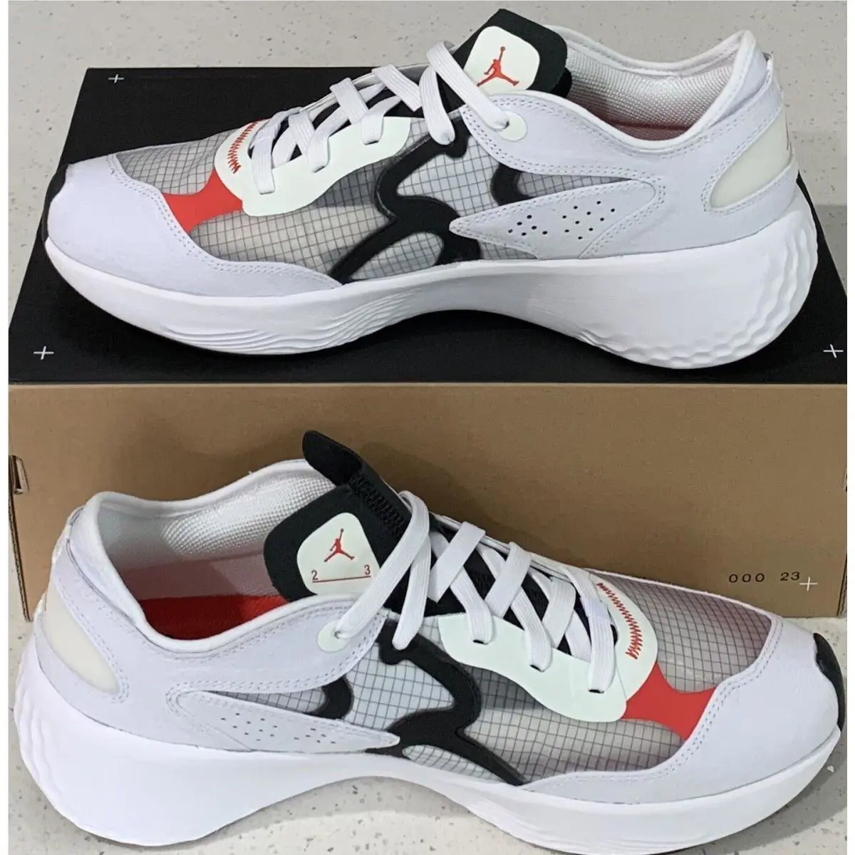Nike shoes - Jordan Delta - Delta - White/Red 4