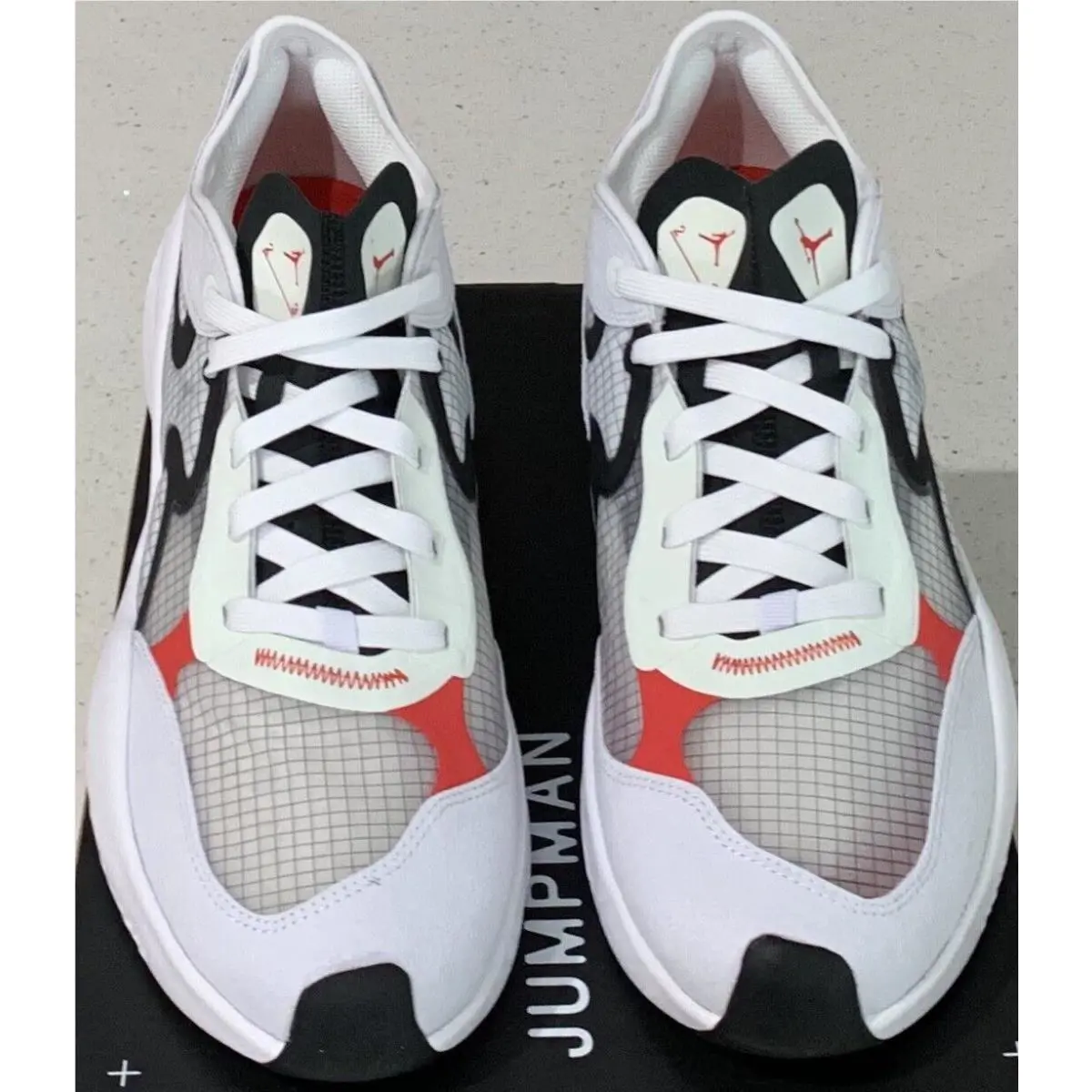 Nike shoes - Jordan Delta - Delta - White/Red 0