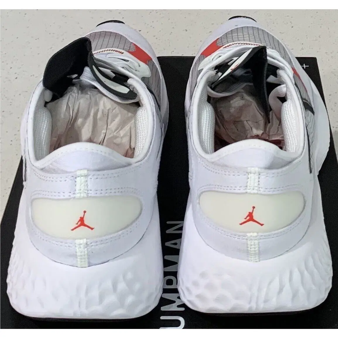 Nike shoes - Jordan Delta - Delta - White/Red 1