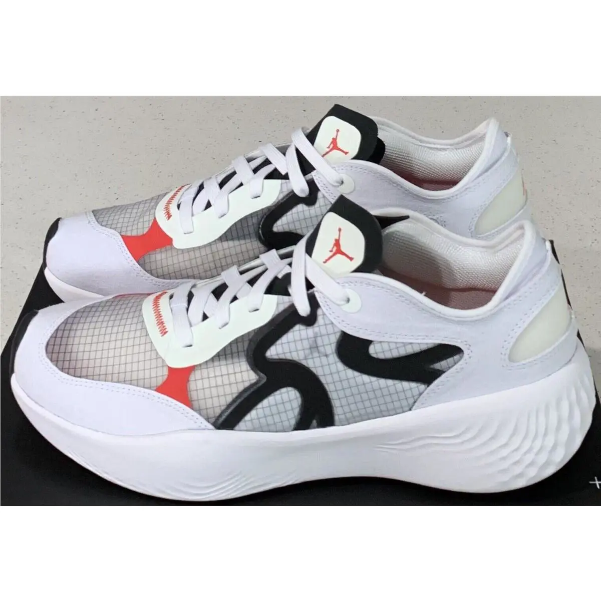 Nike shoes - Jordan Delta - Delta - White/Red 5