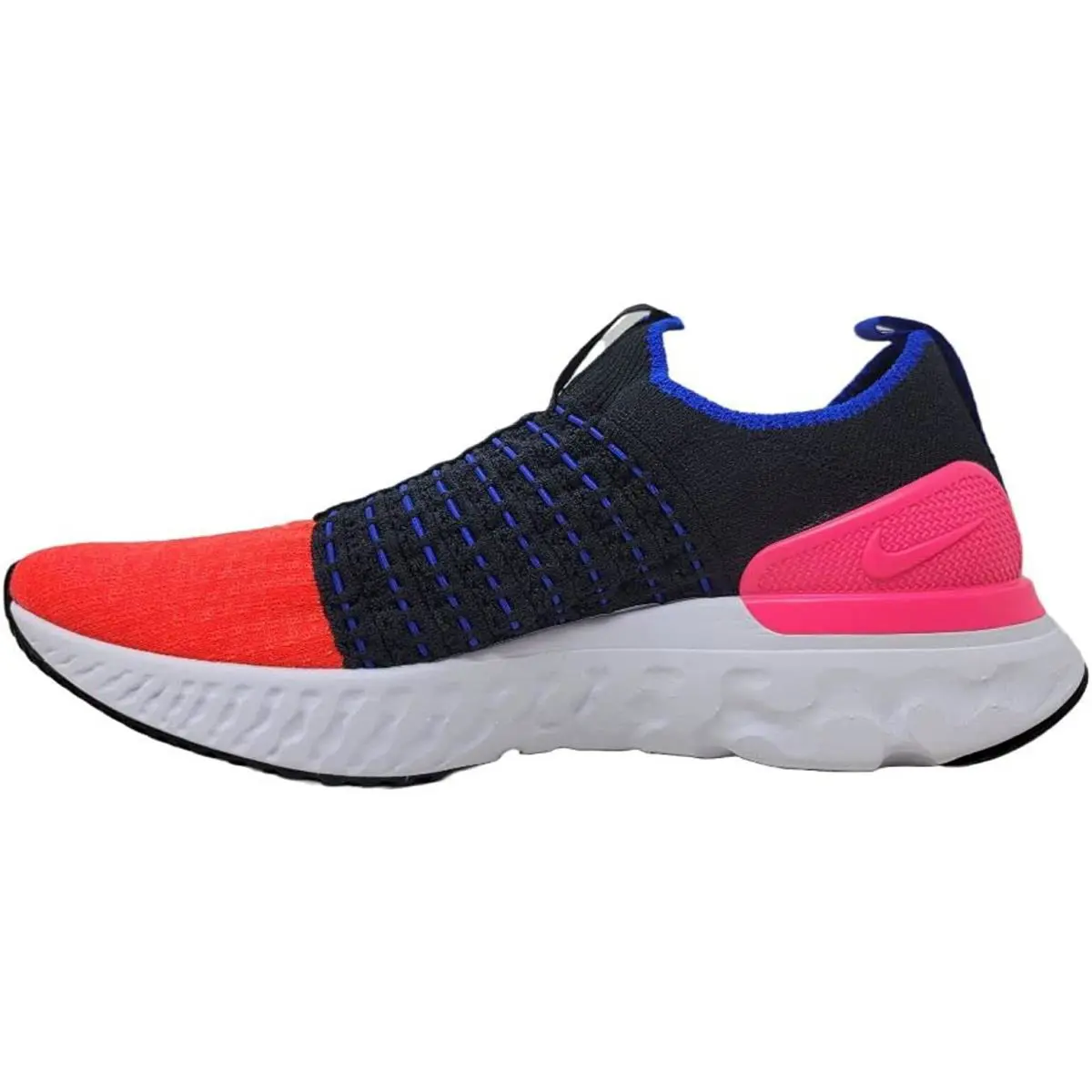 Nike shoes - Nike React Phantom - React Phantom - DX2354-001 - BLACK /BRIGHT CRIMSON 1