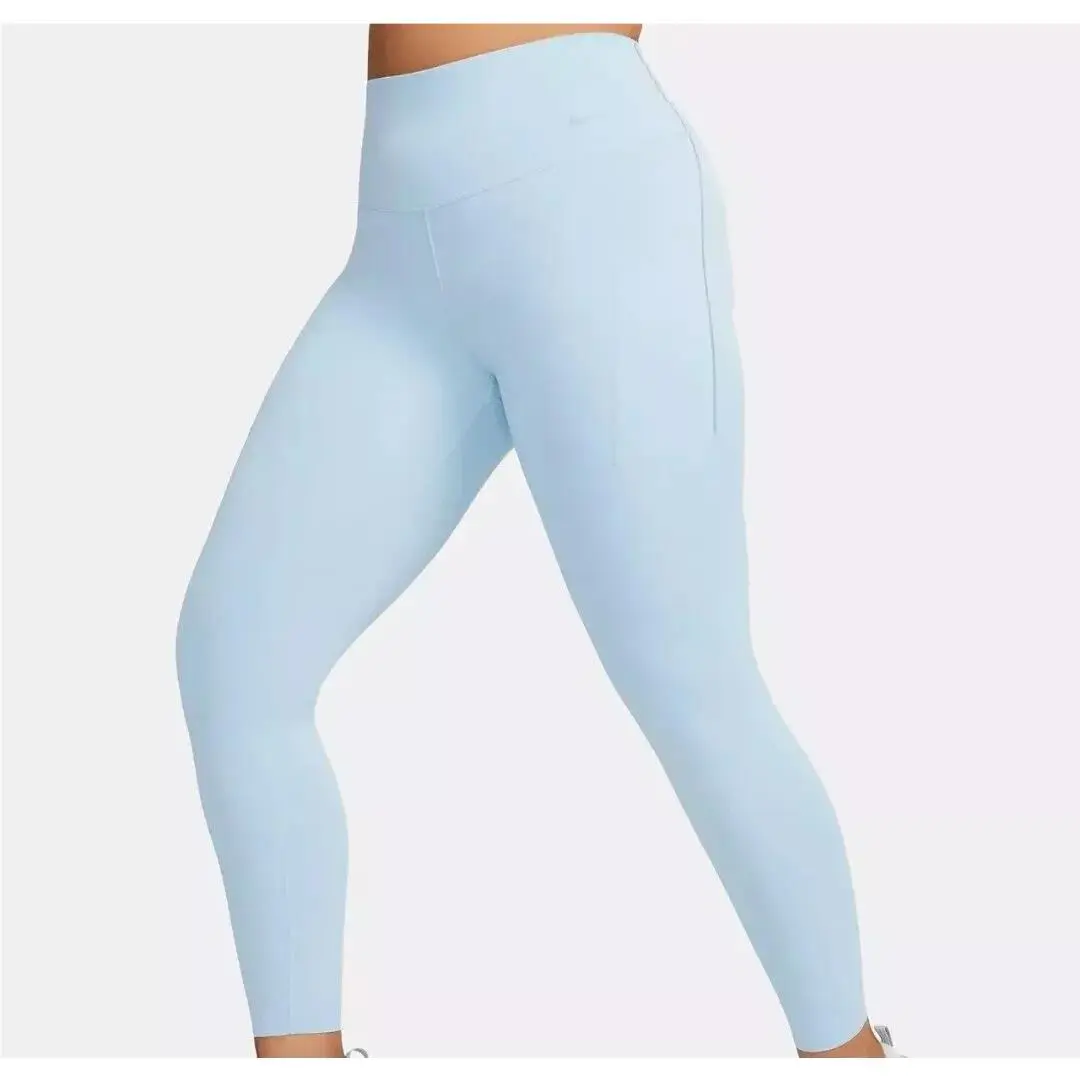 Nike clothing - Nike Go Firm Support - Firm Support - DQ5636 - Ocean Blue / Gray -441 4
