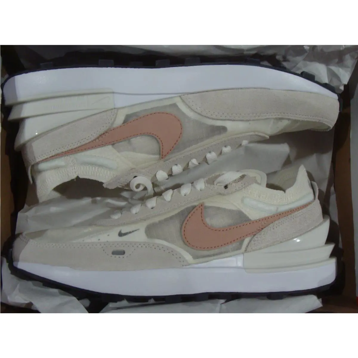 Nike shoes - DN4696102 - DN4696 102 - SAIL/ROSE WHISPER WHITE BLACK 6