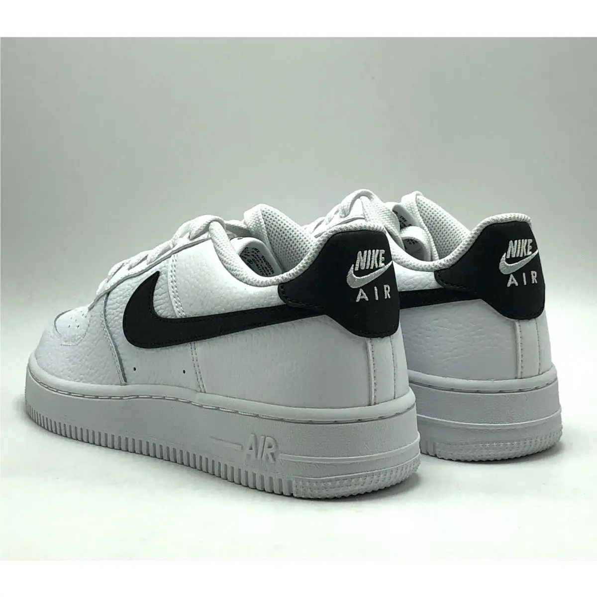 Nike shoes - Nike Air Force 1 GS - White 3