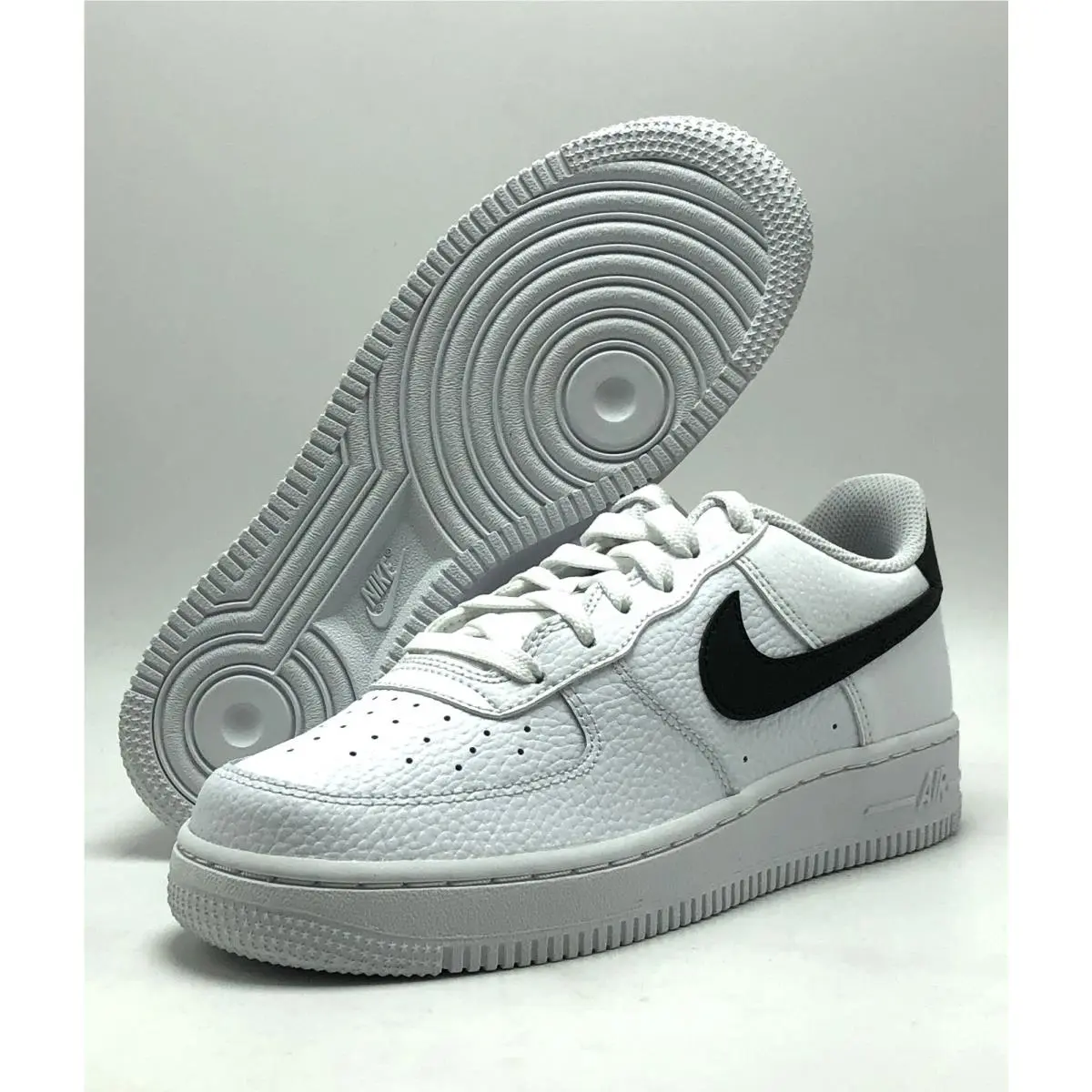 Nike shoes - Nike Air Force 1 GS - White 4