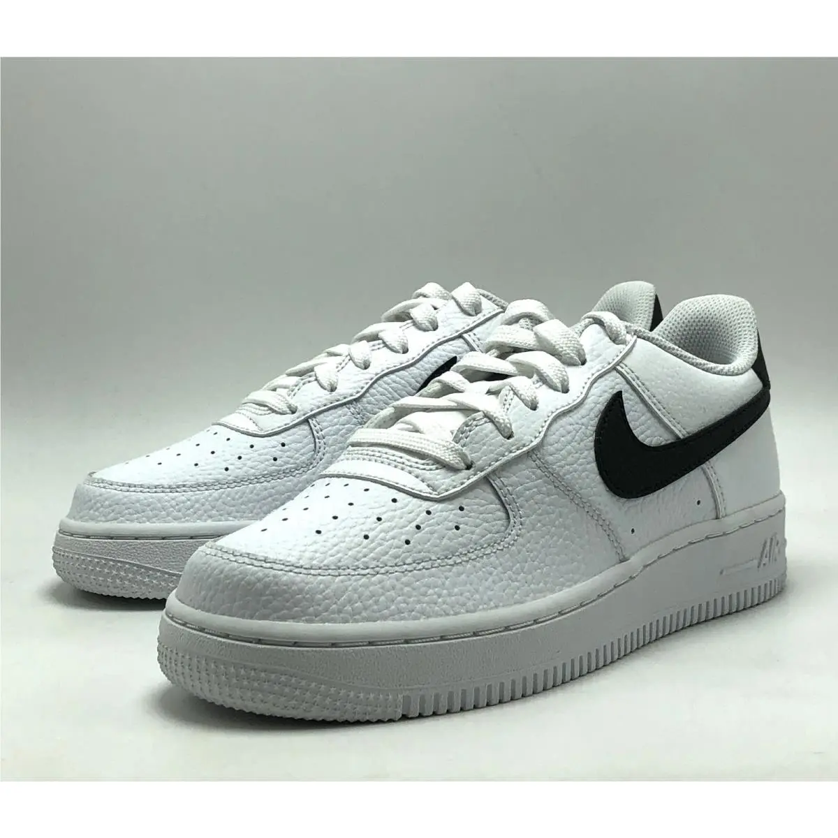 Nike shoes - Nike Air Force 1 GS - White 8