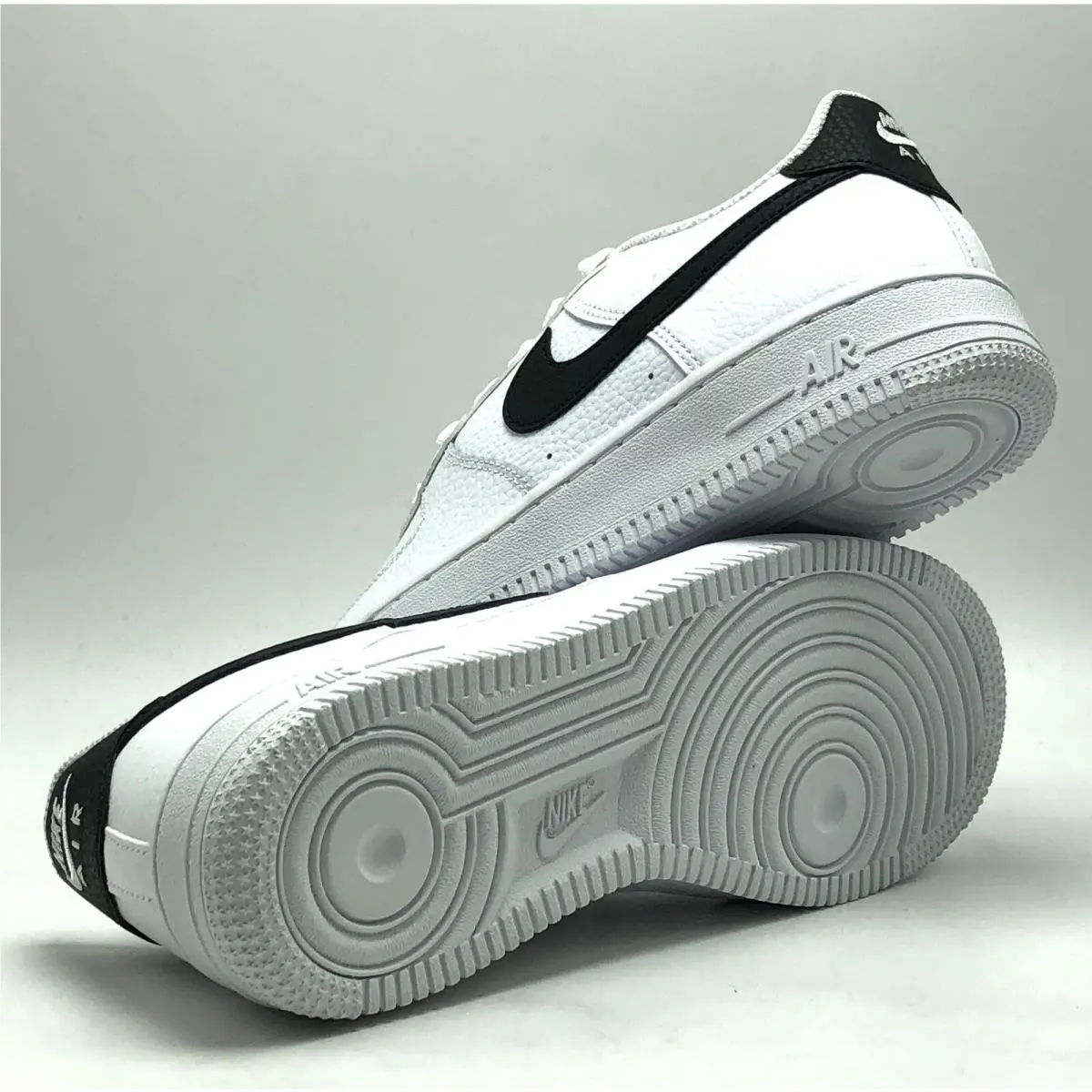 Nike shoes - Nike Air Force 1 GS - White 12