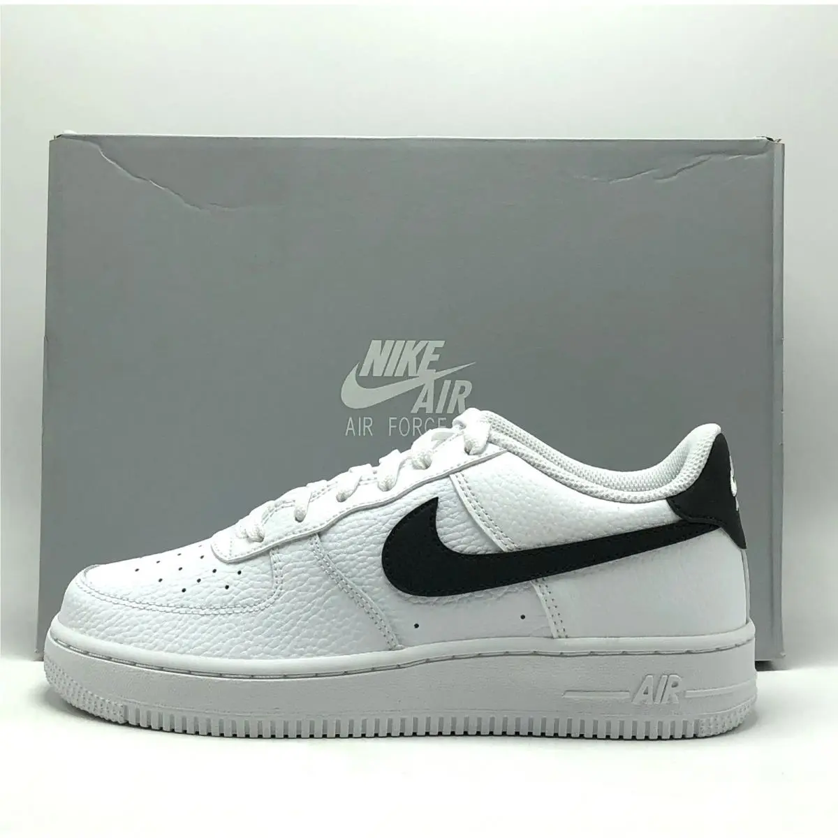 Nike shoes - Nike Air Force 1 GS - White 6
