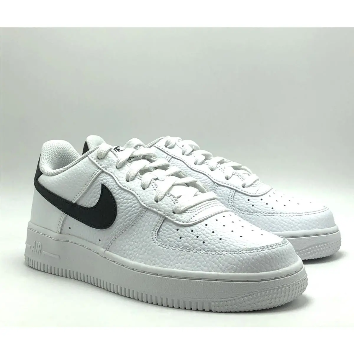Nike shoes - Nike Air Force 1 GS - White 7