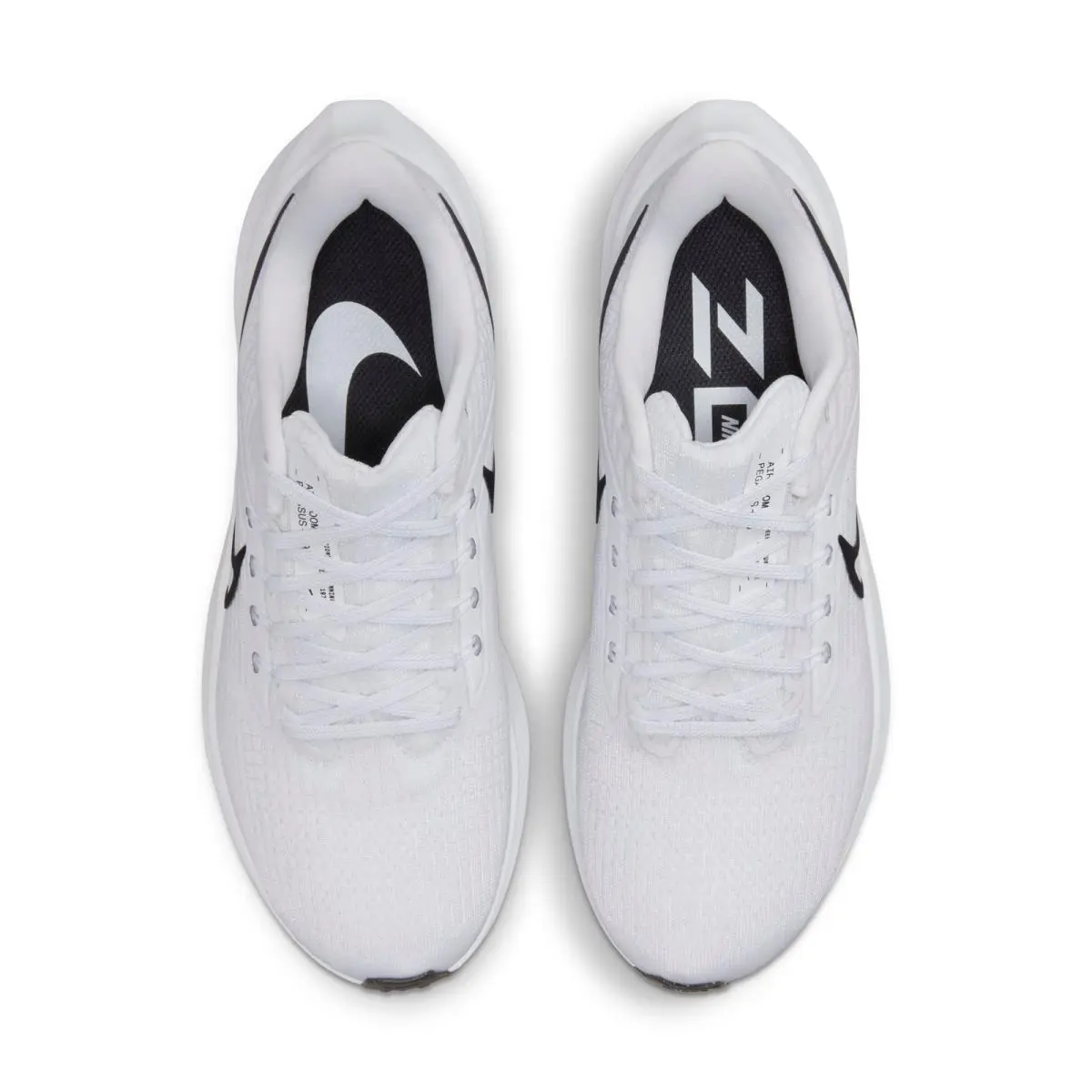 Nike shoes - White/Black-White 2