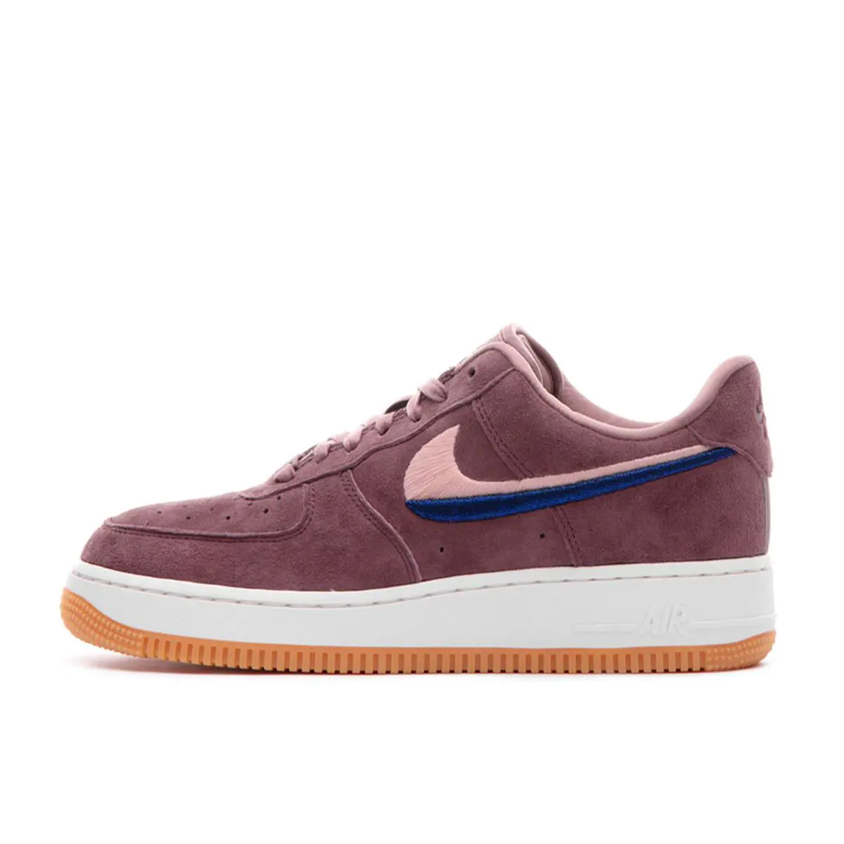 Nike Women`s Air Force 1 `07 LX Sneakers 898889 203 - Smokey Mauve/Smokey Mauve