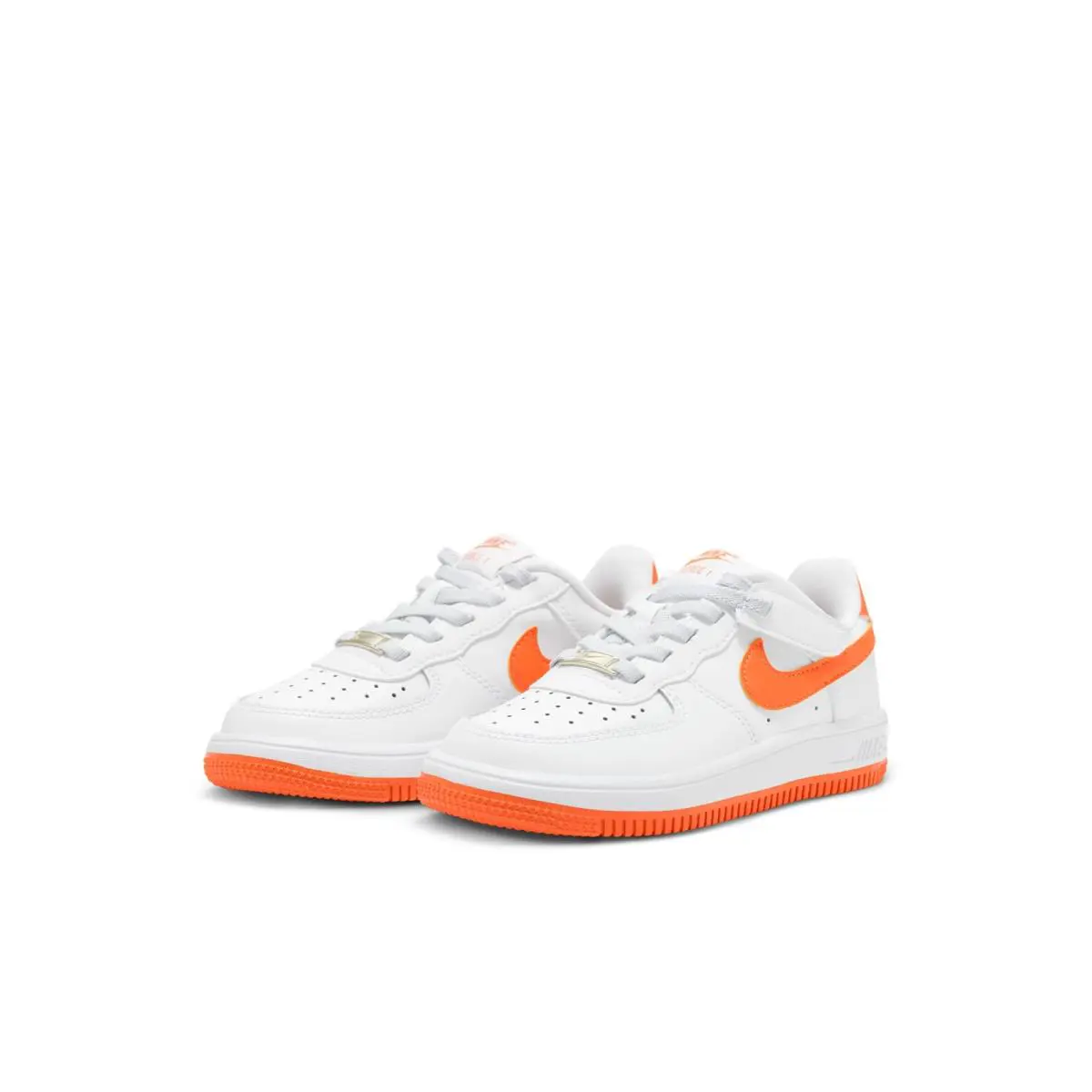 Nike shoes - White/White/Safety Orange 0