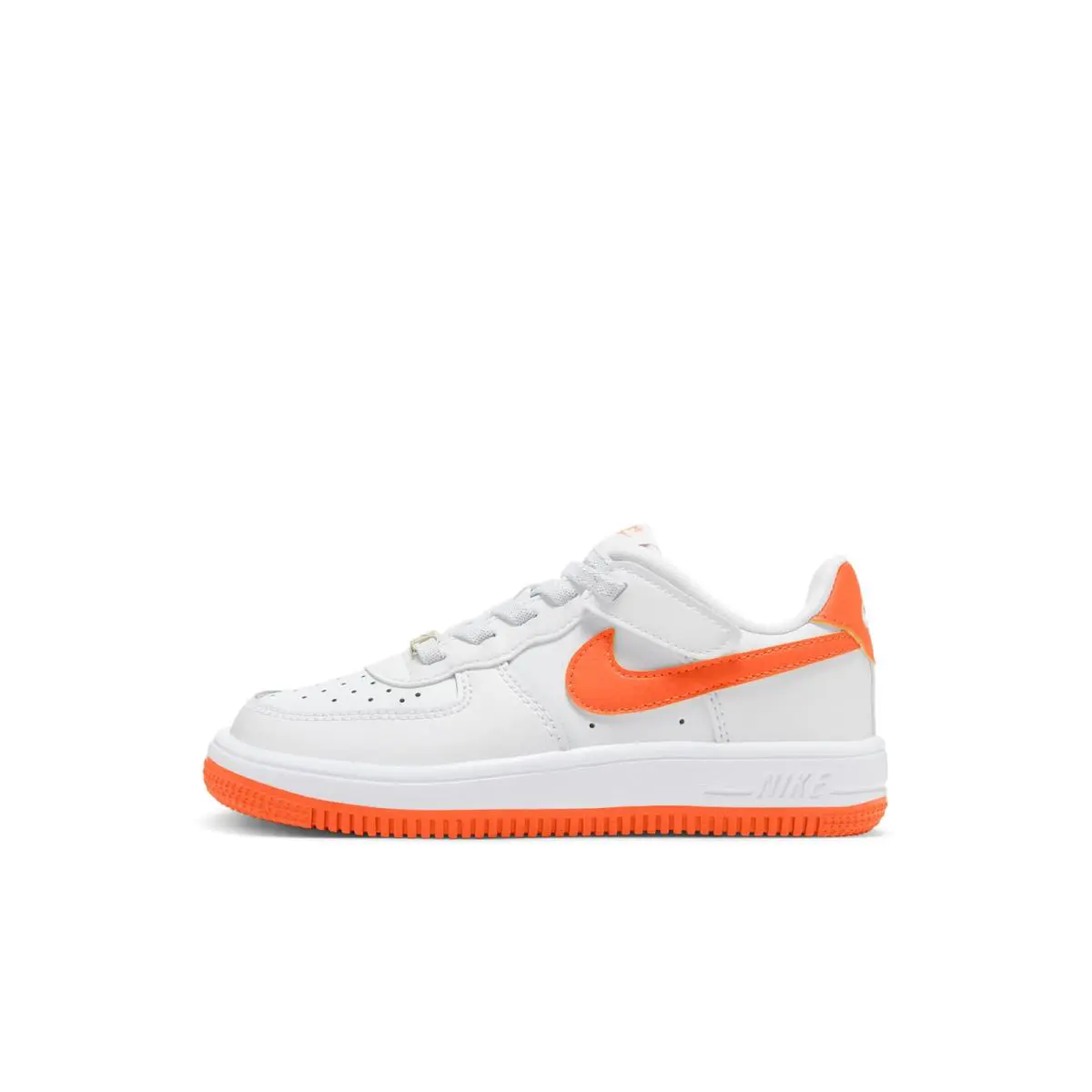 Nike shoes - White/White/Safety Orange 5