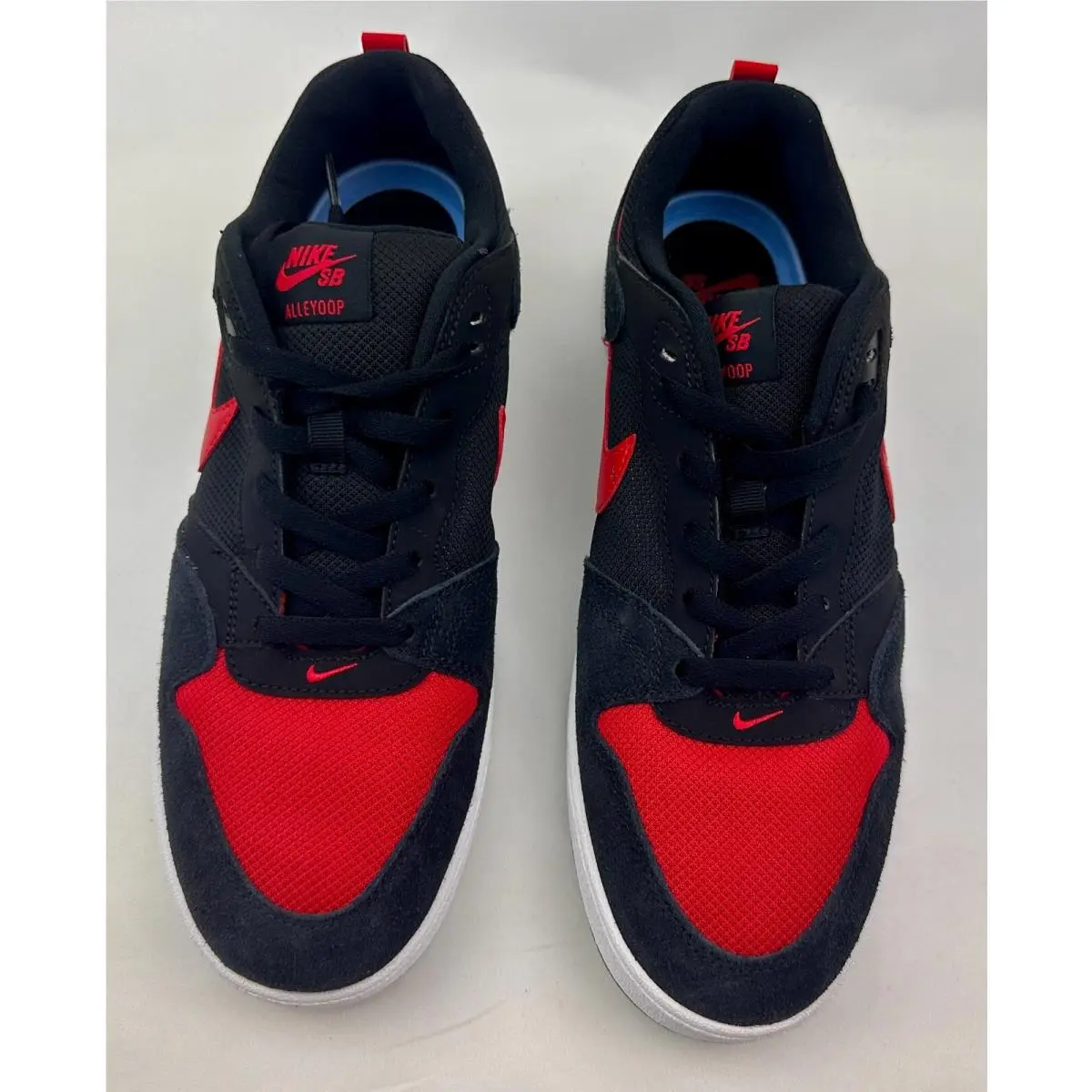 Nike shoes - Nike SB Alleyoop - Alleyoop - CJ0882-006 - black/university red 2