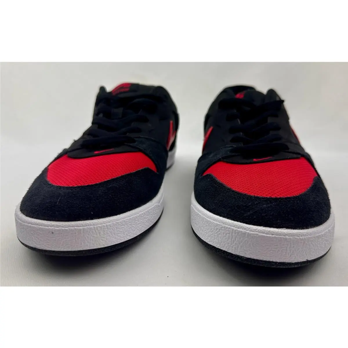Nike shoes - Nike SB Alleyoop - Alleyoop - CJ0882-006 - black/university red 12