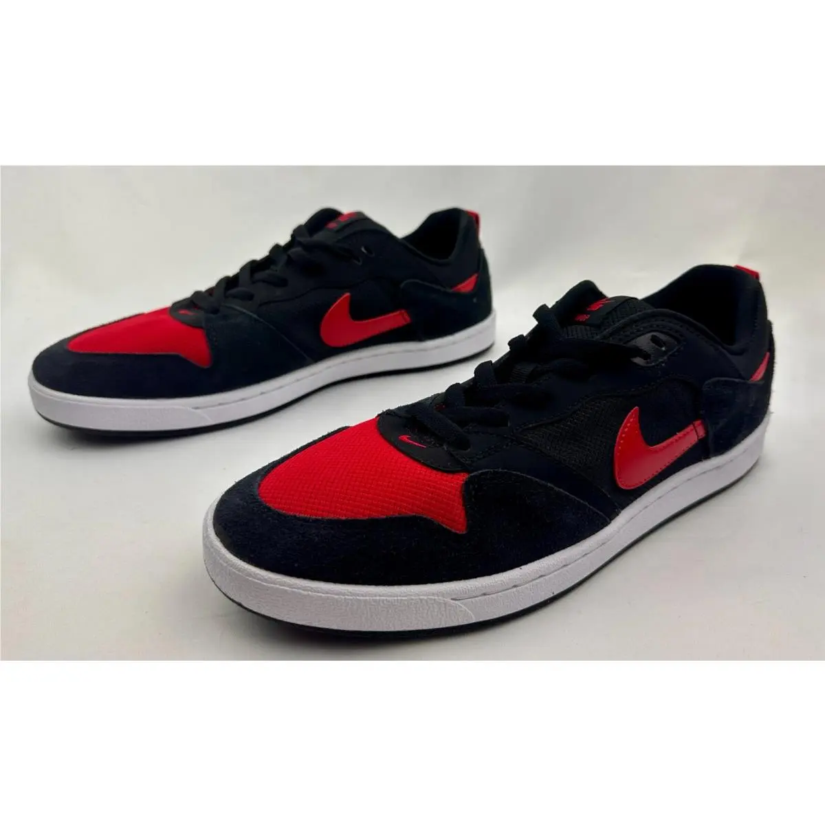 Nike shoes - Nike SB Alleyoop - Alleyoop - CJ0882-006 - black/university red 13