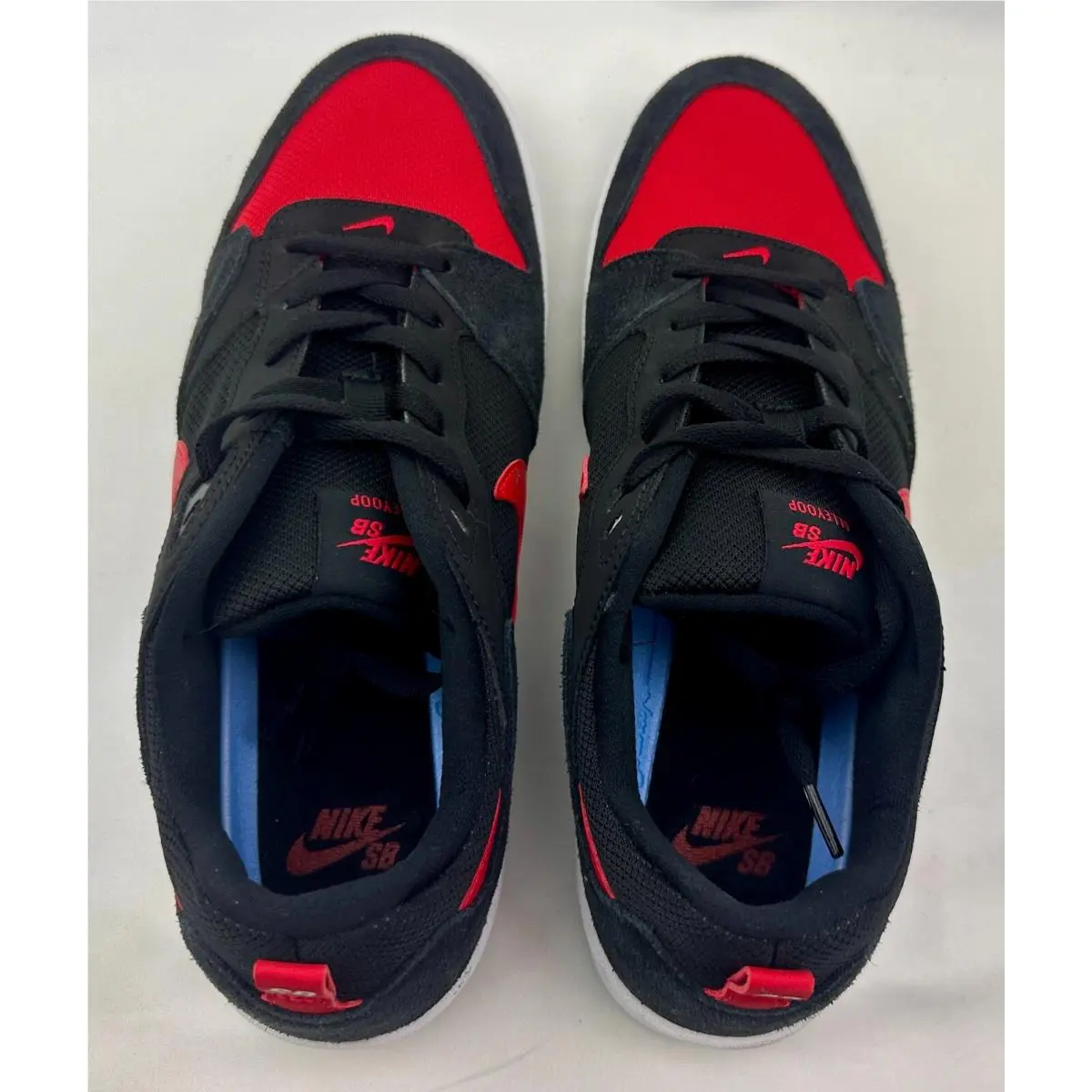Nike shoes - Nike SB Alleyoop - Alleyoop - CJ0882-006 - black/university red 14