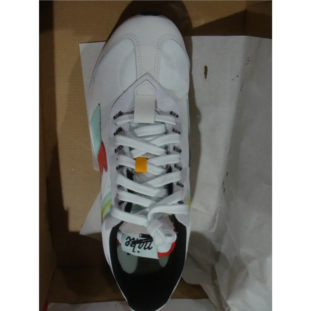 Nike shoes - DV2211 - DV2211 - SUMMIT WHITE/UNIVERSITY RED 1