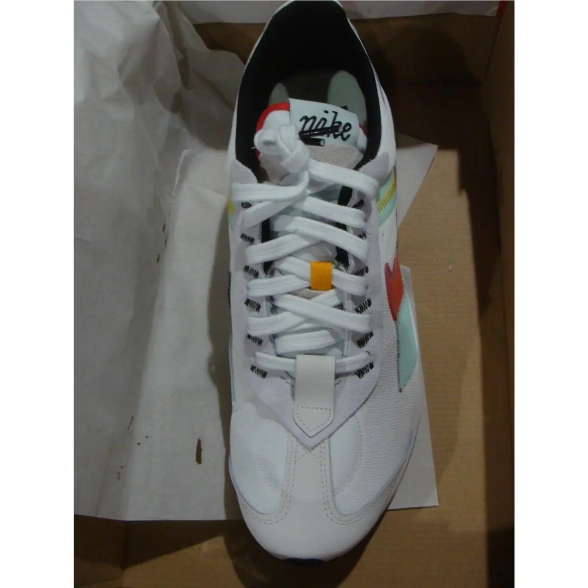 Nike shoes - DV2211 - DV2211 - SUMMIT WHITE/UNIVERSITY RED 2