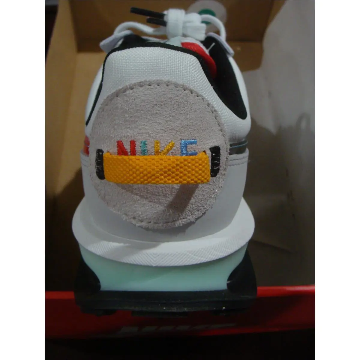 Nike shoes - DV2211 - DV2211 - SUMMIT WHITE/UNIVERSITY RED 11