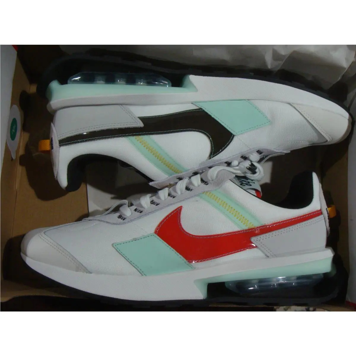 Nike shoes - DV2211 - DV2211 - SUMMIT WHITE/UNIVERSITY RED 6